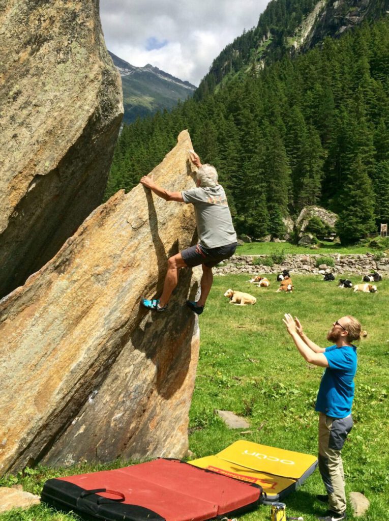 Bouldern Zillertal